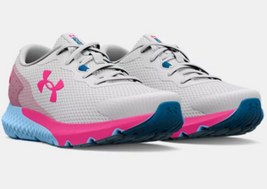 Children's UA Grade School Charged Rogue 3 Running Shoes