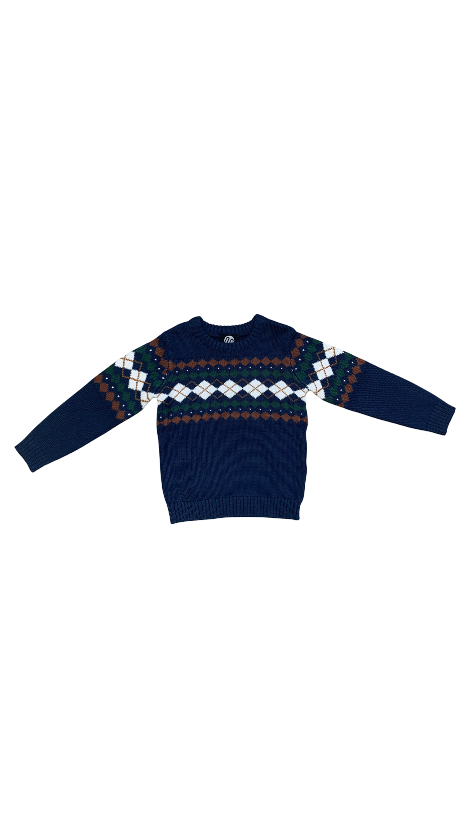 Infant Knit Crewneck Sweater