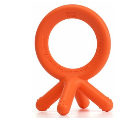 Como Tomo Silicone Bath Teether