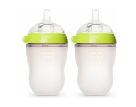 Como Tomo Soft Hygienic Silicone Baby Bottle