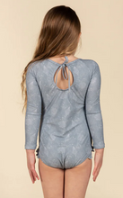 Load image into Gallery viewer, The &quot;Cove&quot; Ruffle Rashguard suit
