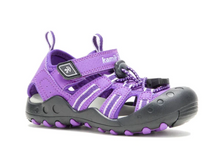 Load image into Gallery viewer, The Crab Sandals-Purple/Orchid
