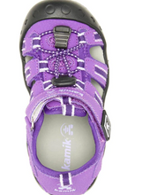 Load image into Gallery viewer, The Crab Sandals-Purple/Orchid
