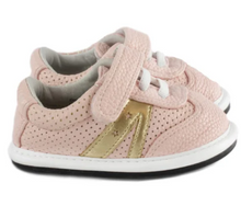 Load image into Gallery viewer, Daphne Star Trainer Blush Gold Shoes
