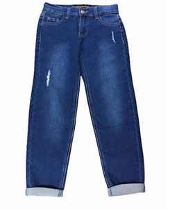Mandarine & Co Medium Wash Blue Jogg Jeans