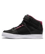 Load image into Gallery viewer, DC Pure High Top Ev -Black/Pink
