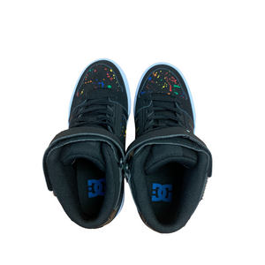 DC Pure High Top EV -Paint Splatter