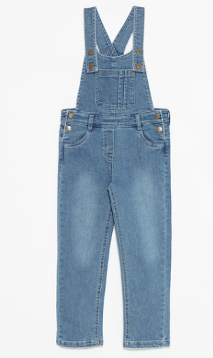 M.I.D. Denim Stretch Overall