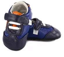 Load image into Gallery viewer, Denny Star Trainer Navy/Orange

