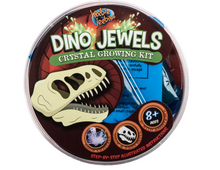 Load image into Gallery viewer, Petri Dino Crystal Growing Kit
