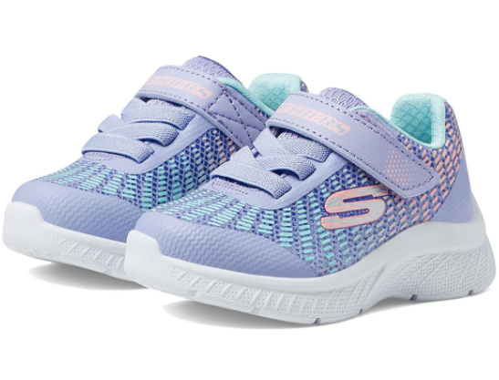 Skechers Toddler- Microspec Plus- Disco Dreaming