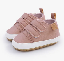 Load image into Gallery viewer, Velcro Sneaks-Dusty Pink

