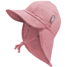 Load image into Gallery viewer, Sun Soft Baby Cap- Dusty Rose
