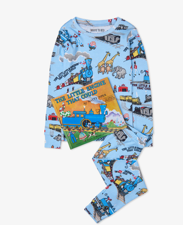 The Little Engine That Could Book & Pajama Set
