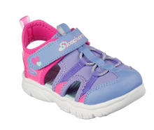 Load image into Gallery viewer, Skechers Toddler Flex Splash- Epic Breeze
