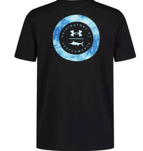 Load image into Gallery viewer, UA Youth Circle Fish Logo Short Sleeve
