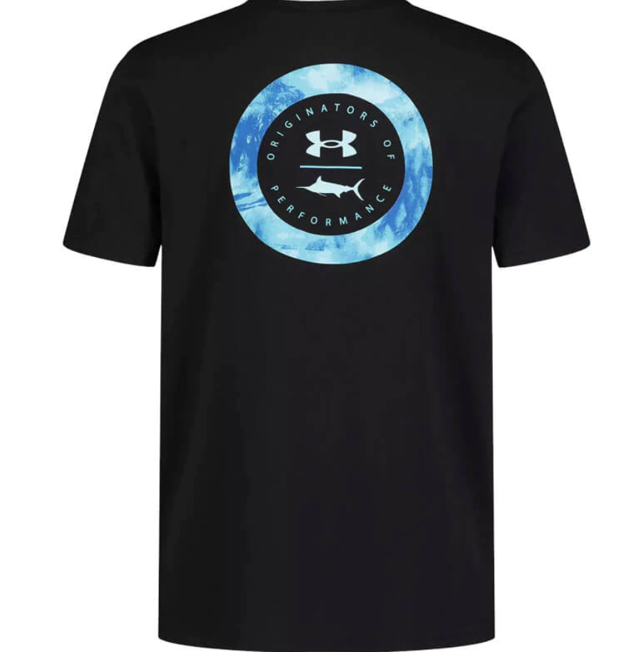 UA Youth Circle Fish Logo Short Sleeve