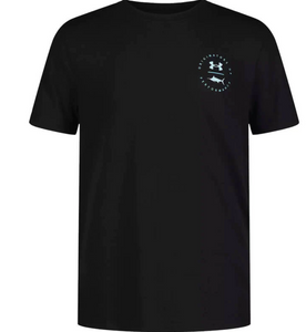 UA Youth Circle Fish Logo Short Sleeve