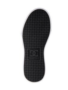 DC Pure High Top -Black/Flames
