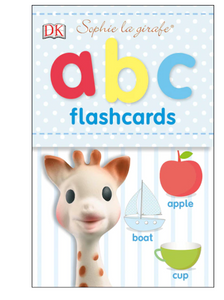 Sophie La Girafe: ABC Flash Cards