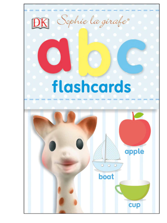 Sophie La Girafe: ABC Flash Cards