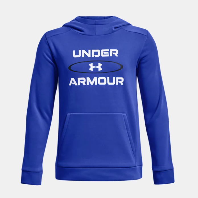 UA Fleece Graphic Hoodie