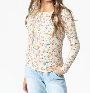 Youth Floral Long Sleeve