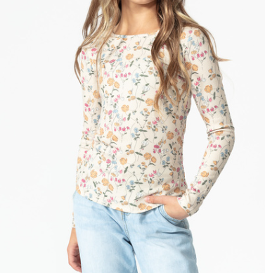 Youth Floral Long Sleeve