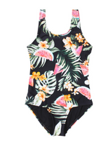 Load image into Gallery viewer, One Piece Key Hole Bathing Suit
