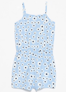 M.I.D Floral Romper