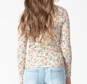 Floral Long Sleeve