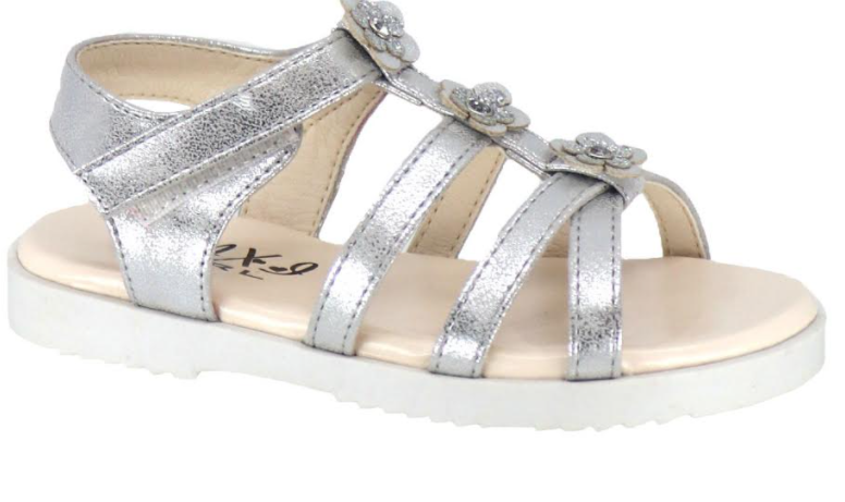 Taxi Girl Flower (Silver)