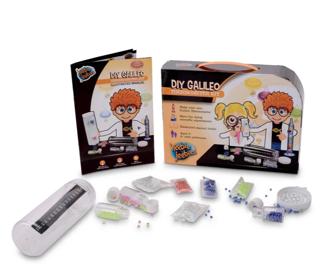 DIY Galileo Thermometer Kit