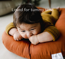 Load image into Gallery viewer, Snuggle Me Organic Infant Lounger Gingerbread
