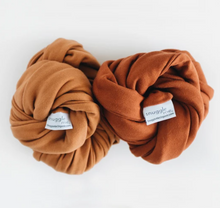 Load image into Gallery viewer, Snuggle Me Organic Infant Cover Gingerbread
