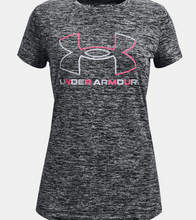 Load image into Gallery viewer, UA Youth Tech BL Twist Short Sleeve

