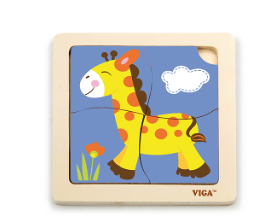 Wooden Puzzle-Giraffe