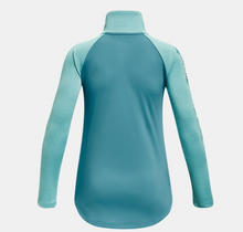 Load image into Gallery viewer, UA Youth Graphic Half Zip
