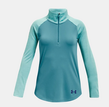 Load image into Gallery viewer, UA Youth Graphic Half Zip
