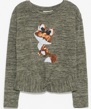 Load image into Gallery viewer, Shiny Fox Sweater
