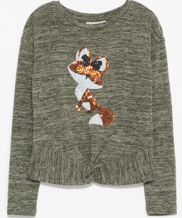 Shiny Fox Sweater