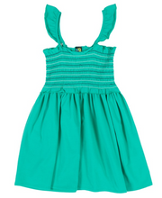 Load image into Gallery viewer, Nano Youth Turquoise Sun Dress
