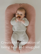 Load image into Gallery viewer, Snuggle Me Organic Infant Lounger Gumdrop

