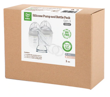 Load image into Gallery viewer, Haakaa Generation 3 Silicone Pump &amp; Bottle Pack
