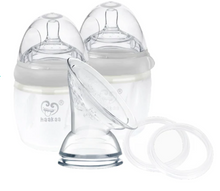 Load image into Gallery viewer, Haakaa Generation 3 Silicone Pump &amp; Bottle Pack
