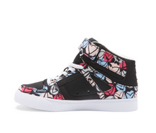Load image into Gallery viewer, DC Shoes Pure Hi Ev High Top Shoes -Black/Multi
