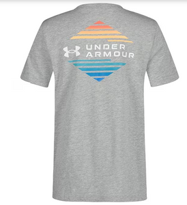 UA Youth Horizon Logo Short Sleeve