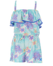 Load image into Gallery viewer, Hurley Youth Sail Cabana Romper
