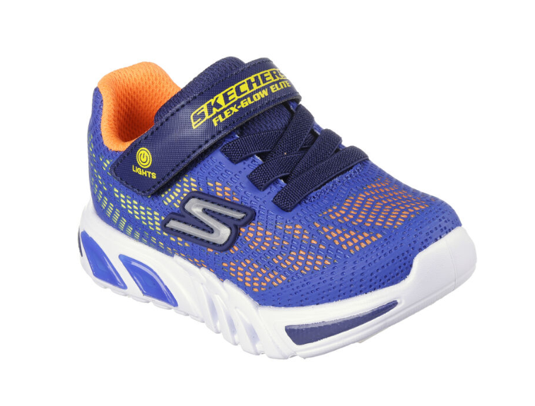 Toddler's Skechers Flex Glow Elite- Vorlo