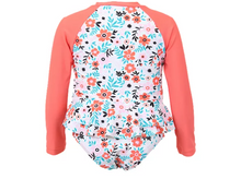 Load image into Gallery viewer, Mandarine &amp; Co Infant One-piece Rashguard Swimsuit
